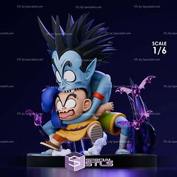 Krilin vs Vampire 3D Printer Files