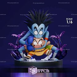 Krilin vs Vampire 3D Printer Files