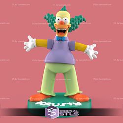 Krusty the Clown 3D Printer Files