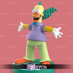 Krusty the Clown 3D Printer Files