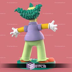 Krusty the Clown 3D Printer Files
