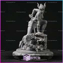 Ladies of Chaos Afterlife Campaign STL Miniatures