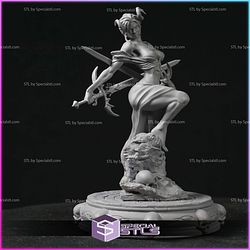 Ladies of Chaos Afterlife Campaign STL Miniatures