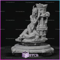 Ladies of Chaos Afterlife Campaign STL Miniatures