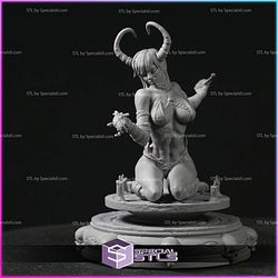 Ladies of Chaos Afterlife Campaign STL Miniatures