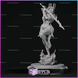 Ladies of Chaos Afterlife Campaign STL Miniatures