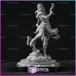 Ladies of Chaos Afterlife Campaign STL Miniatures