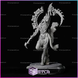 Ladies of Chaos Afterlife Campaign STL Miniatures