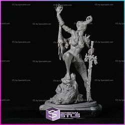 Ladies of Chaos Afterlife Campaign STL Miniatures