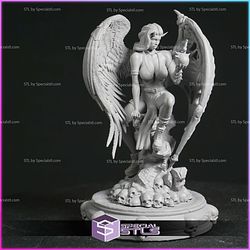 Ladies of Chaos Afterlife Campaign STL Miniatures