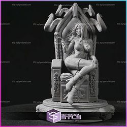 Ladies of Chaos Afterlife Campaign STL Miniatures