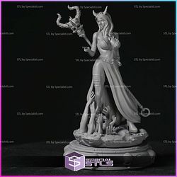 Ladies of Chaos Afterlife Campaign STL Miniatures