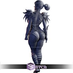 Lazara Witch of Desire NSFW 3D Printer Files