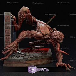 Licker Resident Evil 3D Printer Files