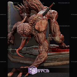 Licker Resident Evil 3D Printer Files