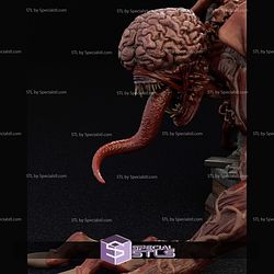 Licker Resident Evil 3D Printer Files