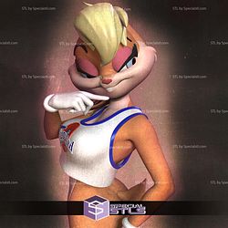 Lola Bunny Sexy Pose 3D Printer Files