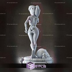 Lola Bunny Sexy Pose 3D Printer Files
