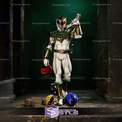 Lord Drakkon and Power Ranger Head 3D Printer Files