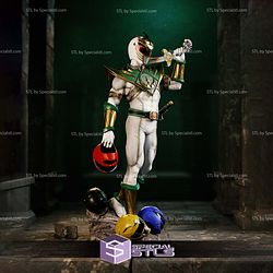 Lord Drakkon and Power Ranger Head 3D Printer Files