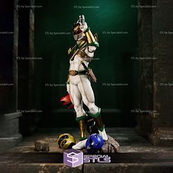 Lord Drakkon and Power Ranger Head 3D Printer Files