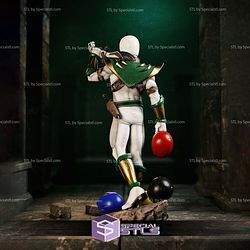 Lord Drakkon and Power Ranger Head 3D Printer Files