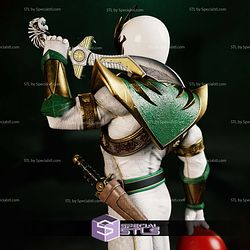 Lord Drakkon and Power Ranger Head 3D Printer Files