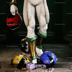 Lord Drakkon and Power Ranger Head 3D Printer Files