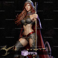Magdalena Fantasy Girl 3D Printer Files