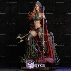 Magdalena Fantasy Girl 3D Printer Files