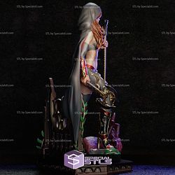 Magdalena Fantasy Girl 3D Printer Files