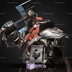 Magni Bronzebeard Warcraft 3D Printer Files