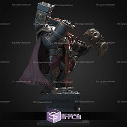 Magni Bronzebeard Warcraft 3D Printer Files