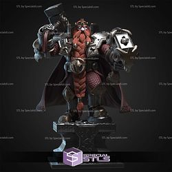 Magni Bronzebeard Warcraft 3D Printer Files