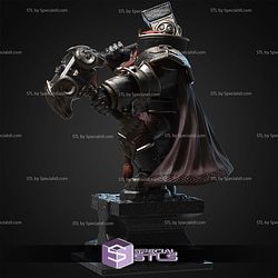 Magni Bronzebeard Warcraft 3D Printer Files