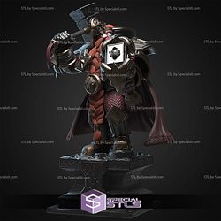 Magni Bronzebeard Warcraft 3D Printer Files