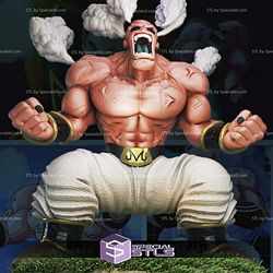Majin Buu Absorbs South Kai 3D Printer Files
