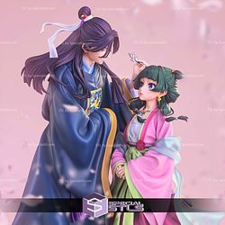 Maomao and Jinshi 3D Printer Files