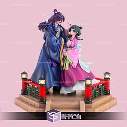 Maomao and Jinshi 3D Printer Files