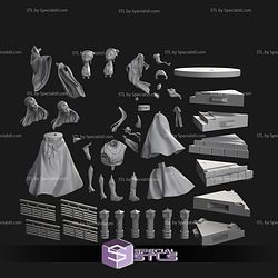 Maomao and Jinshi 3D Printer Files