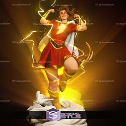 Mary Marvel Power Pose 3D Printer Files