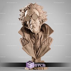 Maximilian Twitch Williams Spawn Portrait Bust 3D Printer Files
