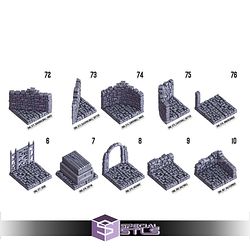 Medieval Town Death x Tiles Miniatures