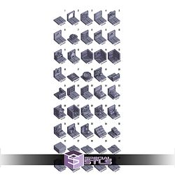 Medieval Town Death x Tiles Miniatures