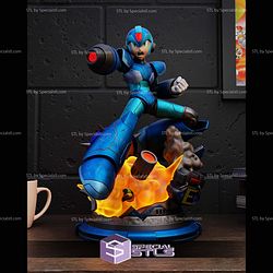 Megaman X Boom Base 3D Printer Files