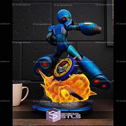Megaman X Boom Base 3D Printer Files