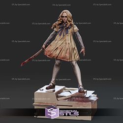 Megan M3gan Killer 3D Printer Files