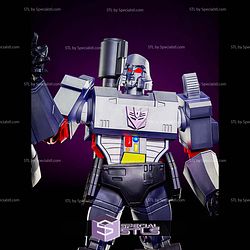 Megatron Classic 1-10 3D Printer Files