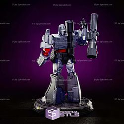 Megatron Classic 1-10 3D Printer Files