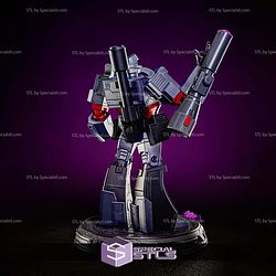 Megatron Classic 1-10 3D Printer Files